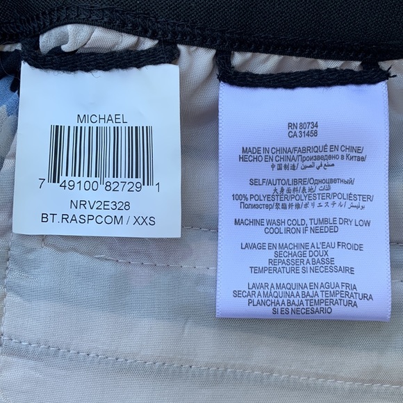 BCBGMaxAzria | Sheer pants with geometric patterns - Picture 8 of 9